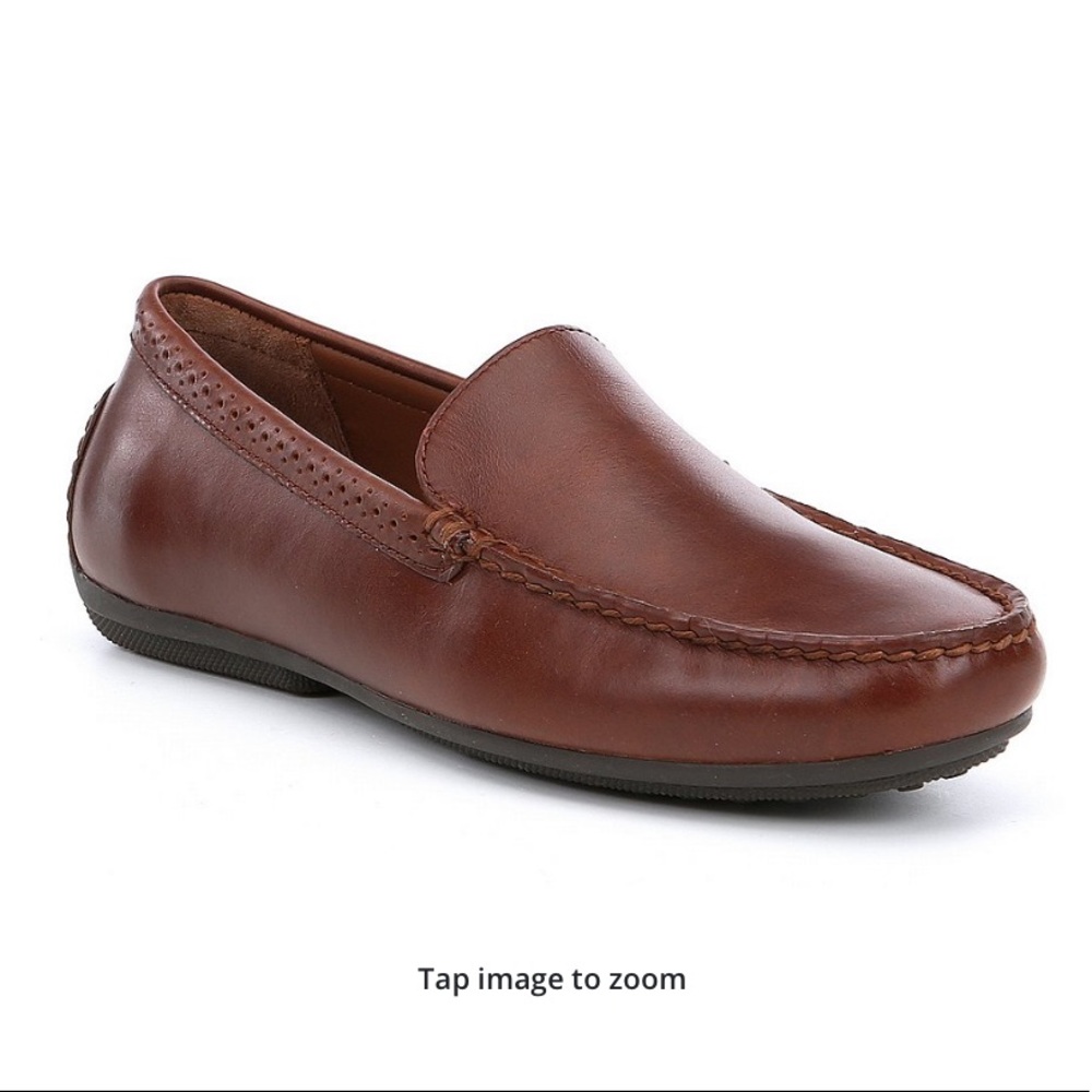 [NEW] Ralph Lauren Redden Leather Venetian Driver